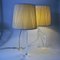 Vintage Rectangular Clear Acrylic Glass Table Lamps, 1970s, Set of 2 8