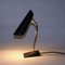 Black and Classic Coneshaped Metal Table Lamp, Sweden, 1950s, Image 7