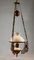 Hanging Lamp in Metal and Glass, Image 4