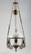 Hanging Lamp in Metal and Glass, Image 1