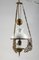 Hanging Lamp in Metal and Glass 5