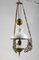 Hanging Lamp in Metal and Glass, Image 5