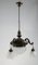 Vintage Four-Light Liberty Hanging Lamp 4