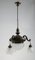 Vintage Four-Light Liberty Hanging Lamp, Image 4