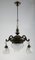 Vintage Four-Light Liberty Hanging Lamp 6