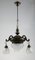 Vintage Four-Light Liberty Hanging Lamp, Image 6