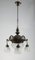 Vintage Four-Light Liberty Hanging Lamp, Image 7