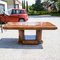 Art Deco Tisch aus Nussholz 3