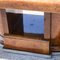Art Deco Tisch aus Nussholz 8