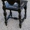 Italian Ebony Tinged Chair, Image 8