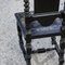 Italian Ebony Tinged Chair 17