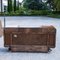 Italienisches Art Deco Sideboard mit Original Spiegel, 1930er 30