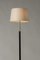 Mid-Century Leather Floor Lamp, 1960s, Image 3