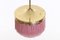Pink Model T601 Ceiling Lamp by Hans-Agne Jakobsson, 1960s, Image 5