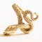 Vintage Serpent Ring in 14k Yellow Gold, 1960s 2