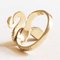 Vintage Serpent Ring in 14k Yellow Gold, 1960s, Image 6