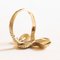 Vintage Serpent Ring in 14k Yellow Gold, 1960s 8