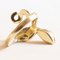 Vintage Serpent Ring in 14k Yellow Gold, 1960s, Image 7
