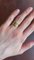 Vintage 18k Yellow Gold and Engraved Signet Ring 12