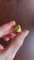 Vintage 18k Yellow Gold and Engraved Signet Ring 10