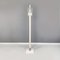 Mid-Century Italian White Wood Metal Coat Stand attributed to Carlo De Carli for Fiam, 1960s 2