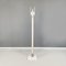 Mid-Century Italian White Wood Metal Coat Stand attributed to Carlo De Carli for Fiam, 1960s 3
