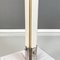 Mid-Century Italian White Wood Metal Coat Stand attributed to Carlo De Carli for Fiam, 1960s 12