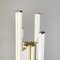 Mid-Century Italian White Wood Metal Coat Stand attributed to Carlo De Carli for Fiam, 1960s 5
