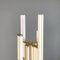 Midc-Century Italian White Wood Metal Coat Stand attributed to Carlo De Carli for Fiam, 1960s, Image 4