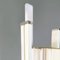 Midc-Century Italian White Wood Metal Coat Stand attributed to Carlo De Carli for Fiam, 1960s 6