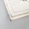 Attaccapanni Midc-Century in legno bianco attribuito a Carlo De Carli per Fiam, Italia, anni '60, Immagine 12