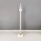 Midc-Century Italian White Wood Metal Coat Stand attributed to Carlo De Carli for Fiam, 1960s 3