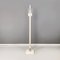 Midc-Century Italian White Wood Metal Coat Stand attributed to Carlo De Carli for Fiam, 1960s, Image 3