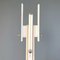 Midc-Century Italian White Wood Metal Coat Stand attributed to Carlo De Carli for Fiam, 1960s 5