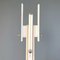 Midc-Century Italian White Wood Metal Coat Stand attributed to Carlo De Carli for Fiam, 1960s, Image 5