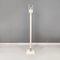 Midc-Century Italian White Wood Metal Coat Stand attributed to Carlo De Carli for Fiam, 1960s 2