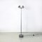 Modern Italian Metal and Marble Stadium Floor Lamp by Wettstein for Pallucco, 1990s, Image 2