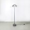 Modern Italian Metal and Marble Stadium Floor Lamp by Wettstein for Pallucco, 1990s, Image 3