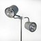 Modern Italian Metal and Marble Stadium Floor Lamp by Wettstein for Pallucco, 1990s, Image 5