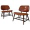 Mid-Century Teve Armchairs attributed to Alf Svensson for Ljungs Industrier Ab, 1953, Sweden, Set of 2 1