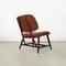 Mid-Century Teve Armchairs attributed to Alf Svensson for Ljungs Industrier Ab, 1953, Sweden, Set of 2, Image 7