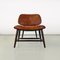 Mid-Century Teve Armchairs attributed to Alf Svensson for Ljungs Industrier Ab, 1953, Sweden, Set of 2 6