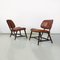 Mid-Century Teve Armchairs attributed to Alf Svensson for Ljungs Industrier Ab, 1953, Sweden, Set of 2 3