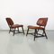 Mid-Century Teve Armchairs attributed to Alf Svensson for Ljungs Industrier Ab, 1953, Sweden, Set of 2, Image 3