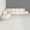 Modern Italian Modular and Corner Sofa in White Fabric, 1980s, Image 4