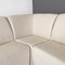 Modern Italian Modular and Corner Sofa in White Fabric, 1980s, Image 8