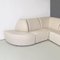 Modern Italian Modular and Corner Sofa in White Fabric, 1980s, Image 10