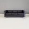 Modern Italian Sofa LC2 attributed to Le Corbusier Jeanneret and Perriand for Cassina, 1980s 2
