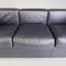 Modernes italienisches Sofa & Sessel LC von Le Corbusier Jeanneret Perriand Cassina, 1980er, 2er Set 8