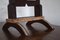 Tavolino con ripiano esagonale in stile moresco con intarsio, Immagine 6